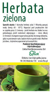 Thé vert 100g FLOS